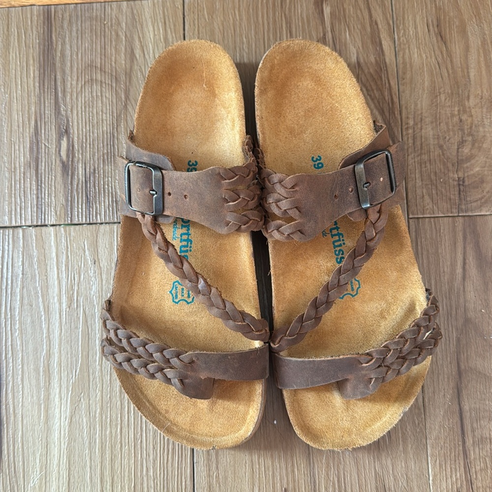 Comfortfusse Multi Strap Sandals